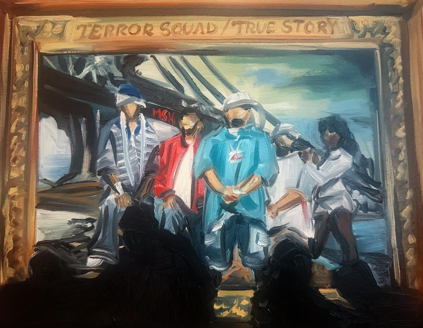 Terror Squad Painting