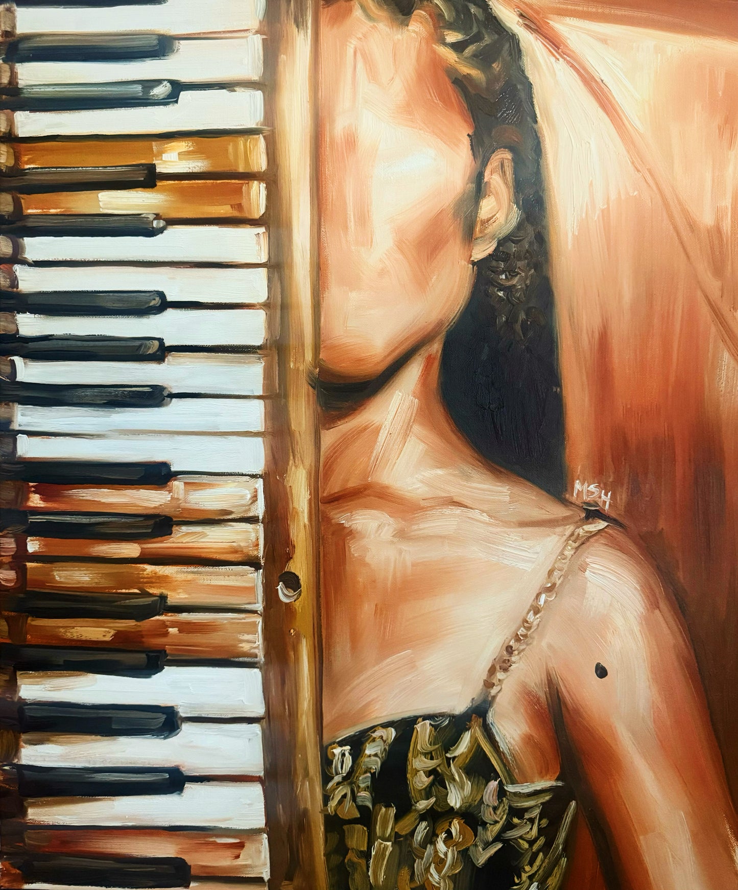 The Diary of Alicia Keys Print