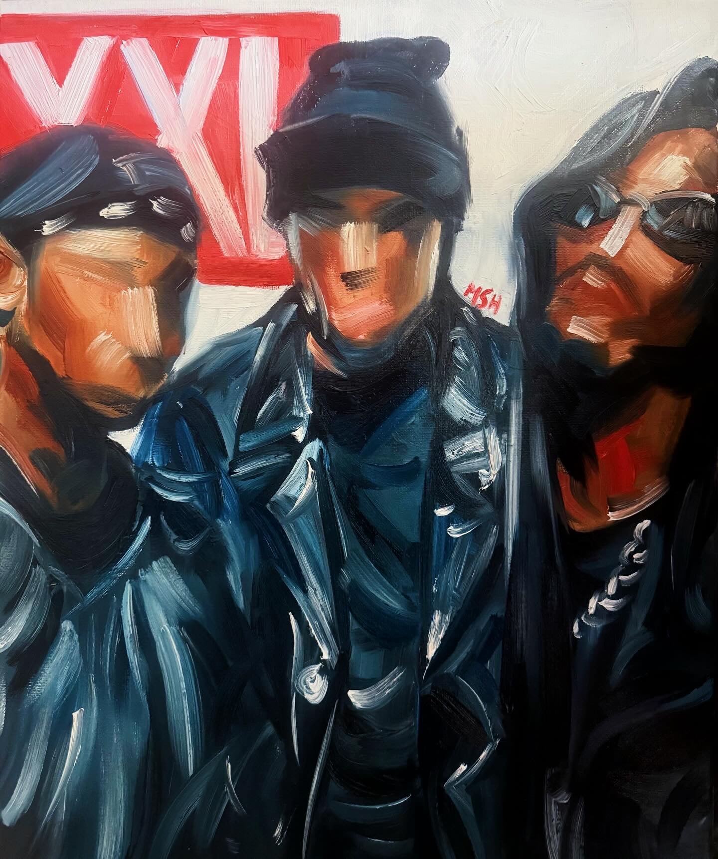 Murder Inc. Painting