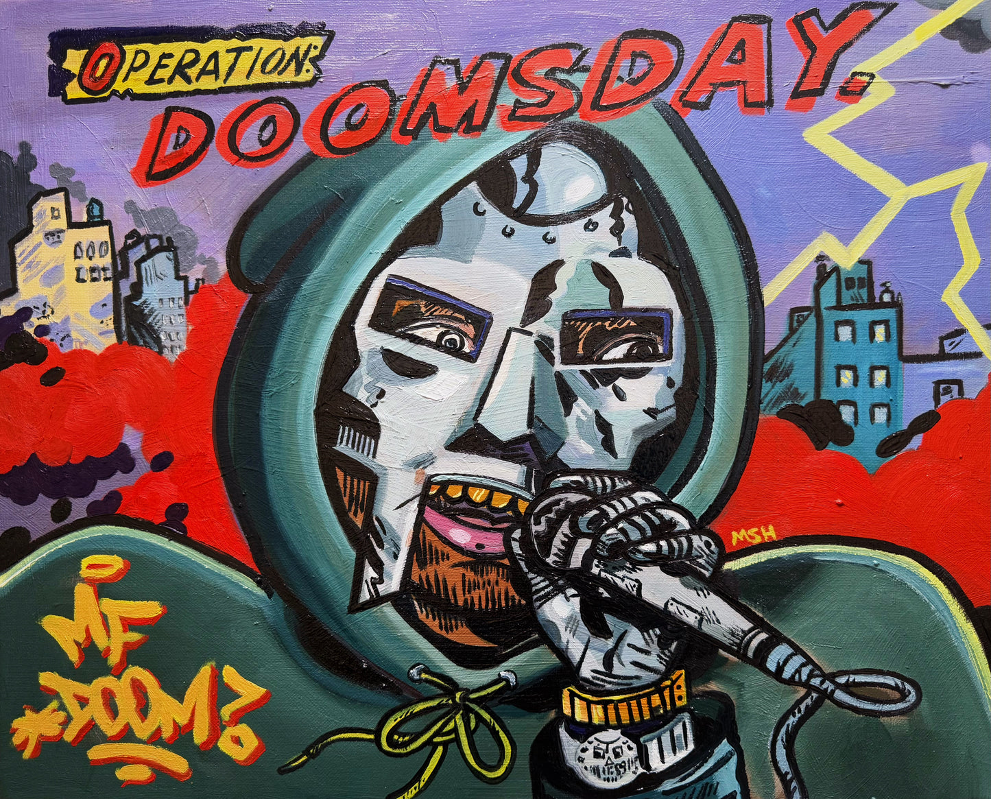 Operation: Doomsday Painting