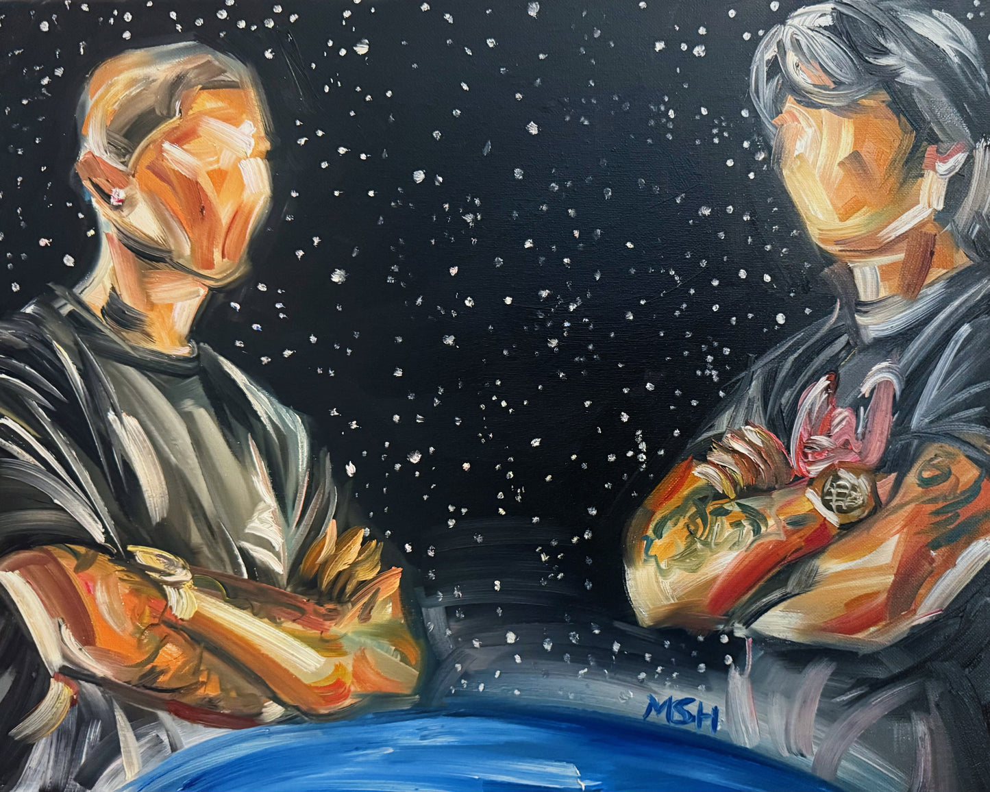 Clones Painting