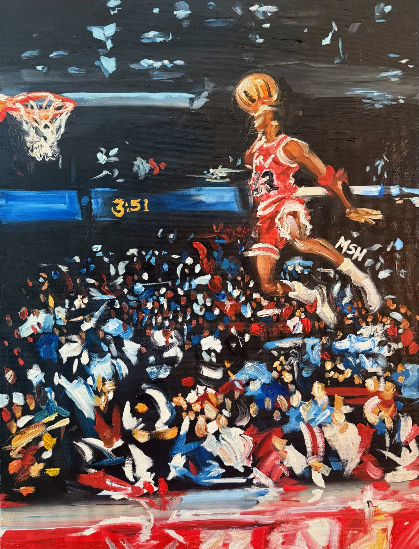 ‘88 Jordan Print