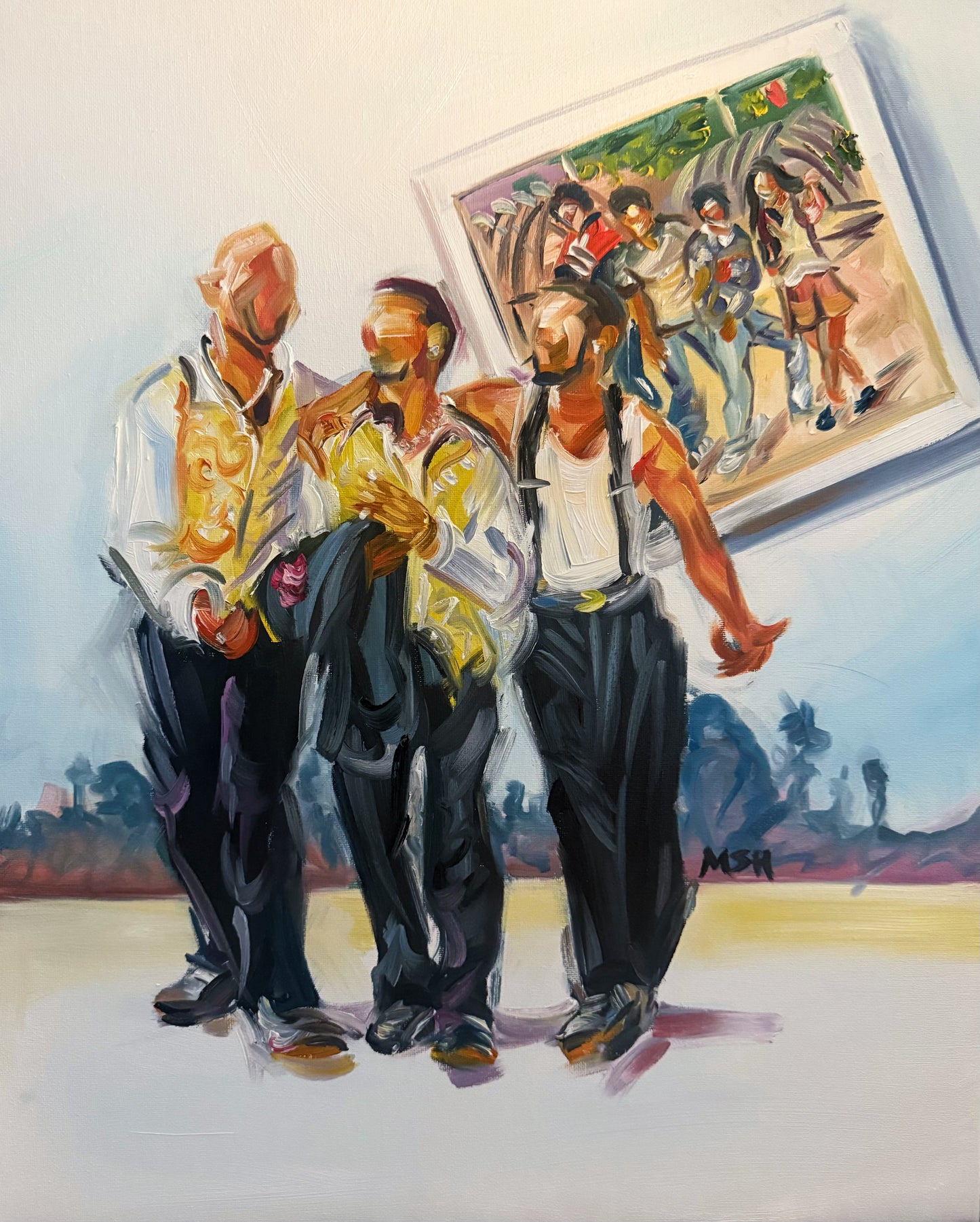 The Wood Painting