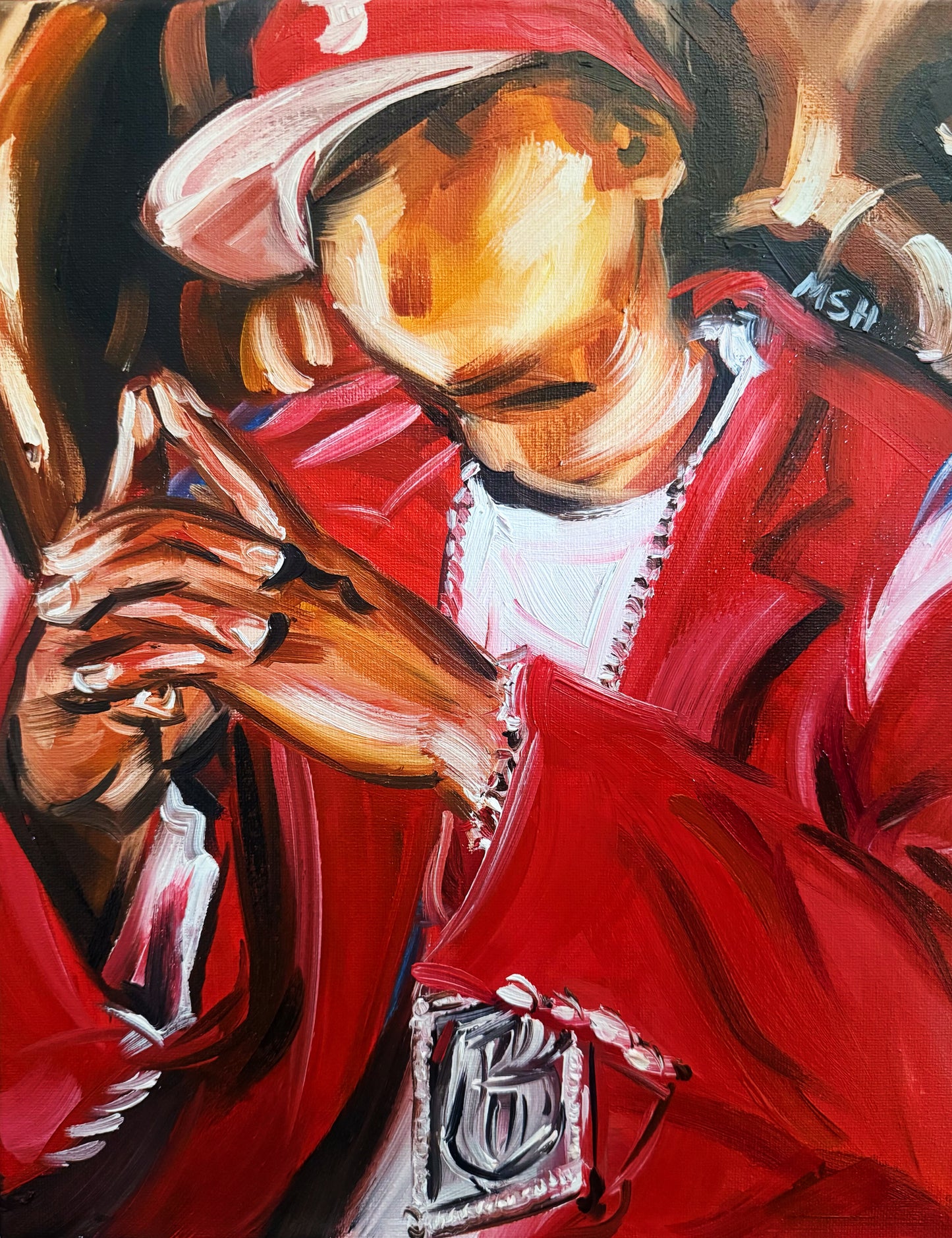 Jadakiss Painting