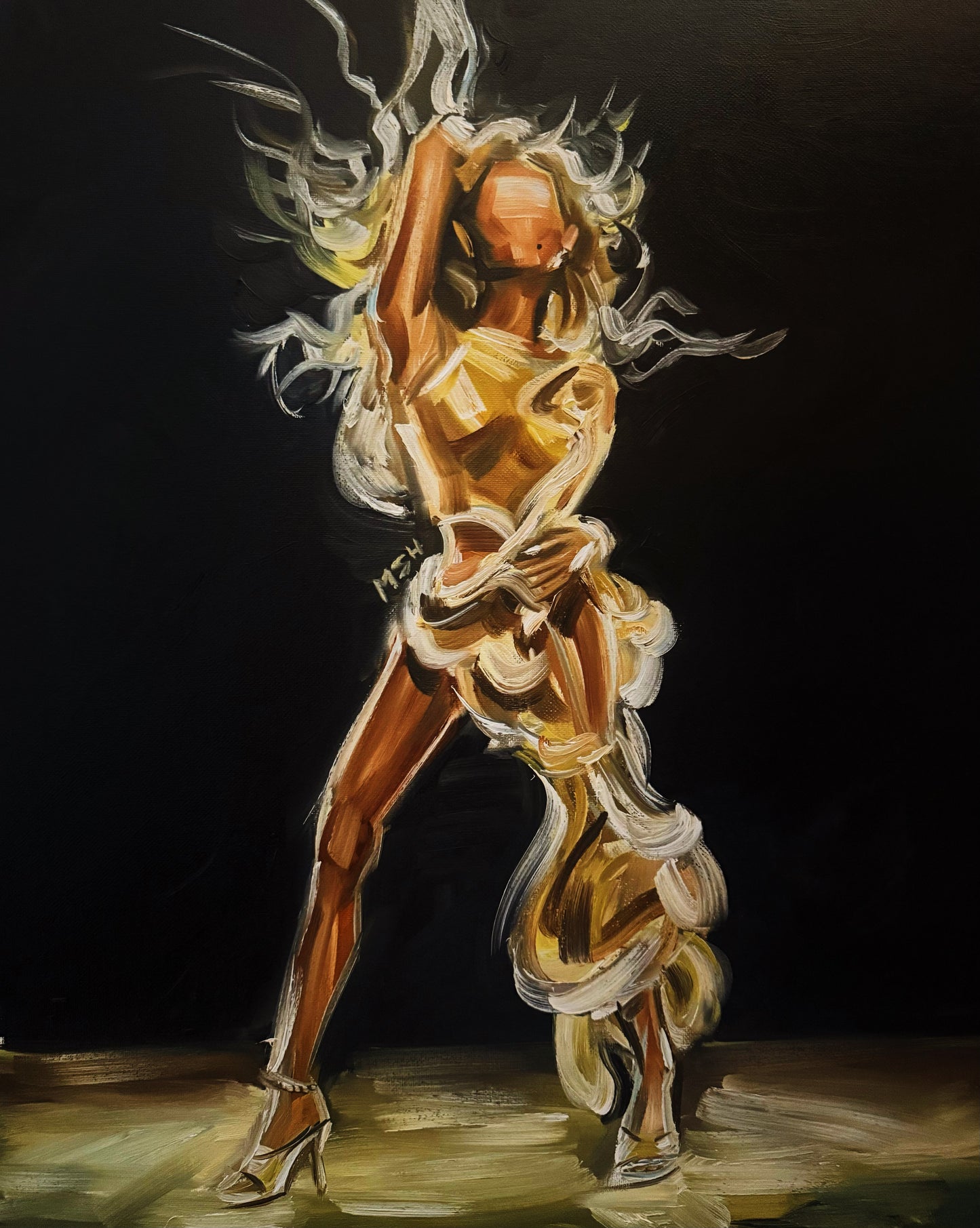 The Emancipation of Mimi Painting