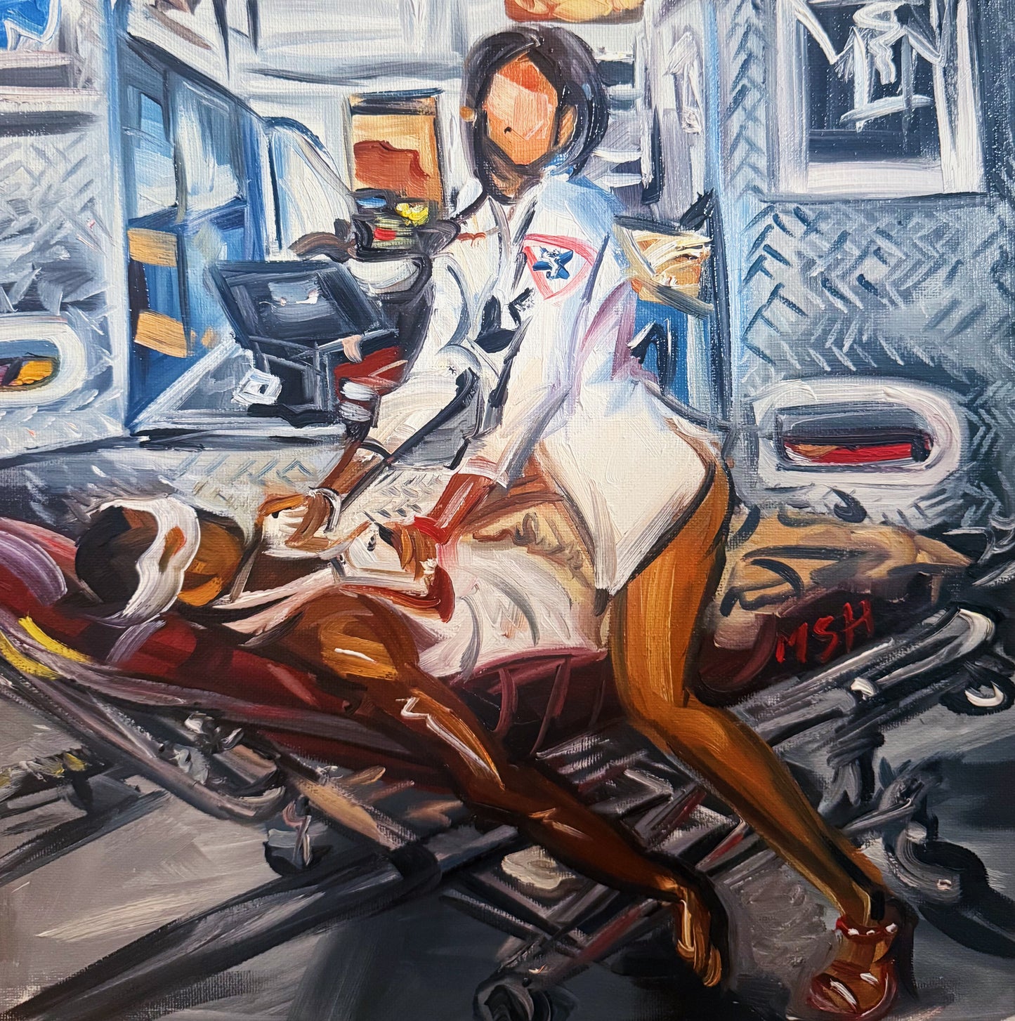 Da Baddest B***h Painting