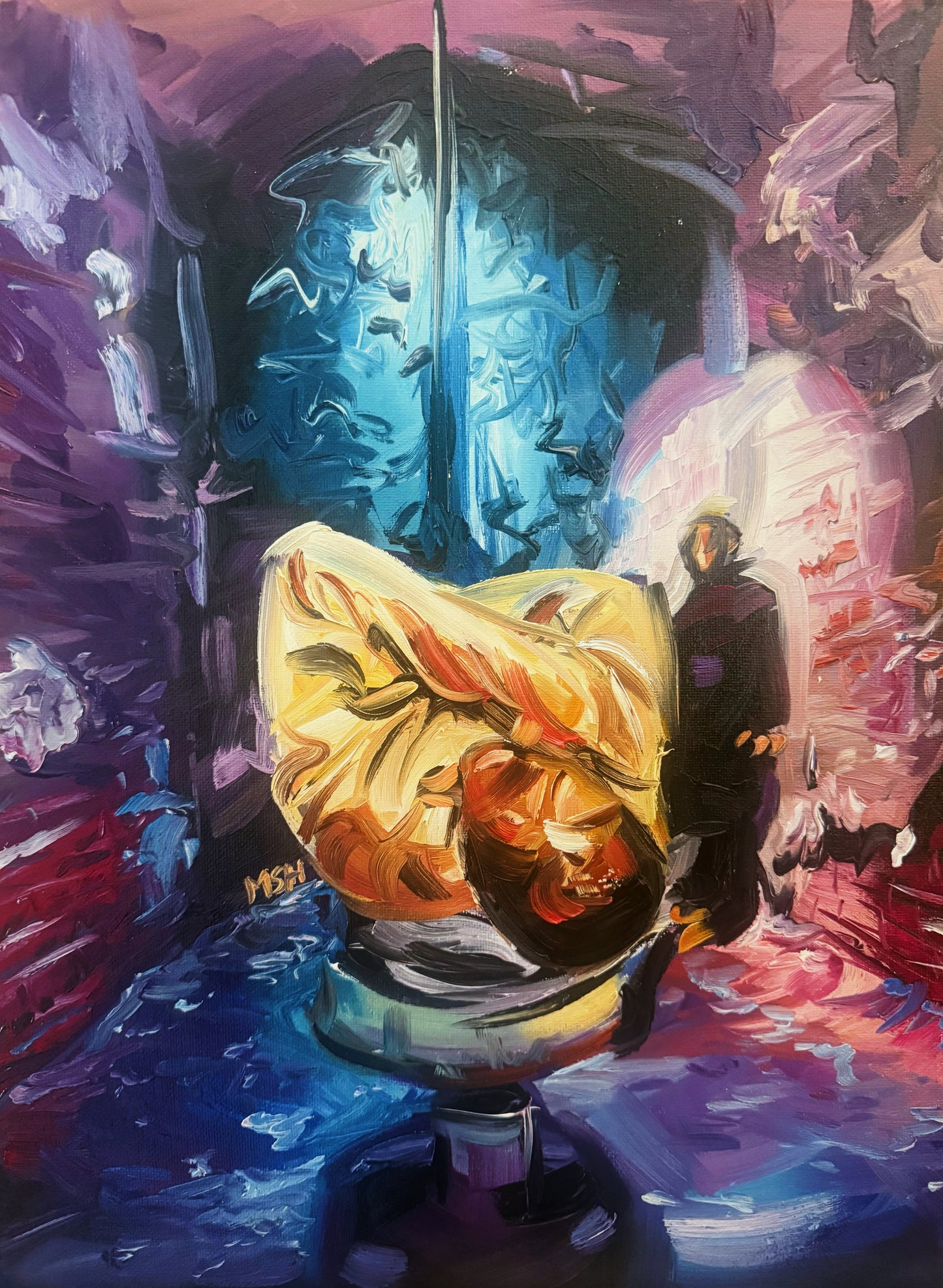 Kamikaze Painting