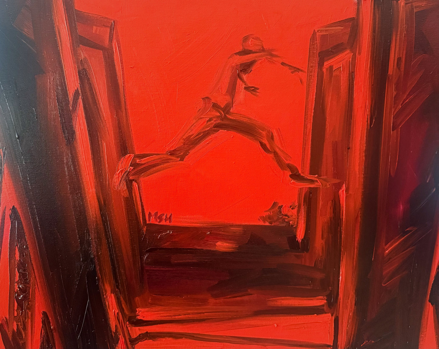 The Ecstatic Painting