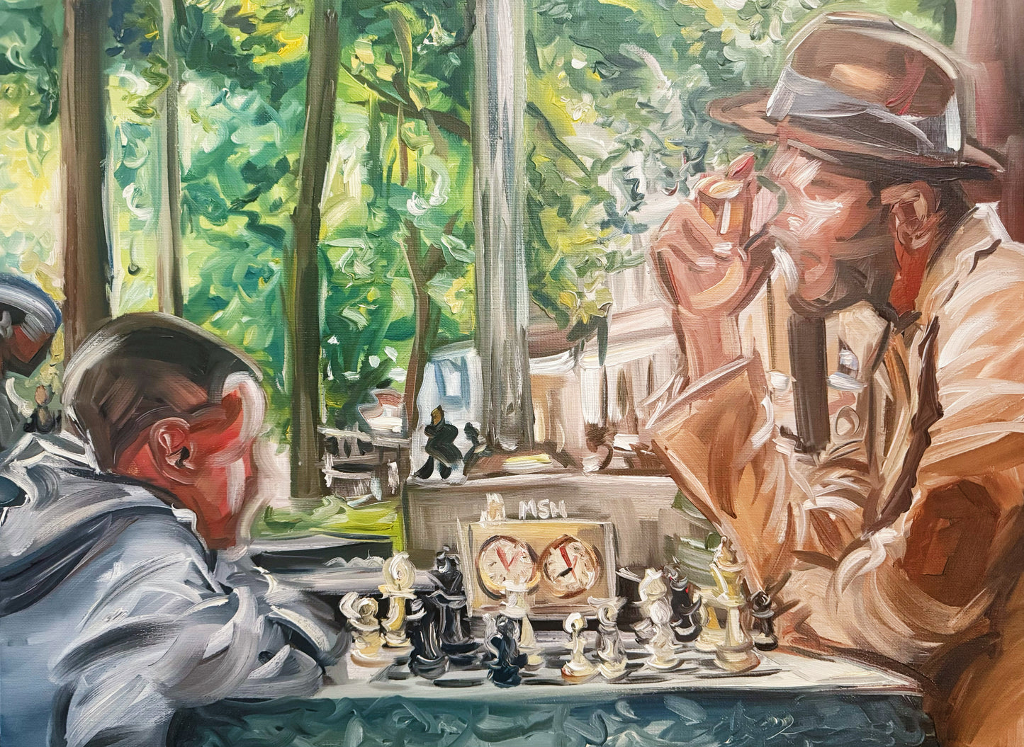 Fresh Painting