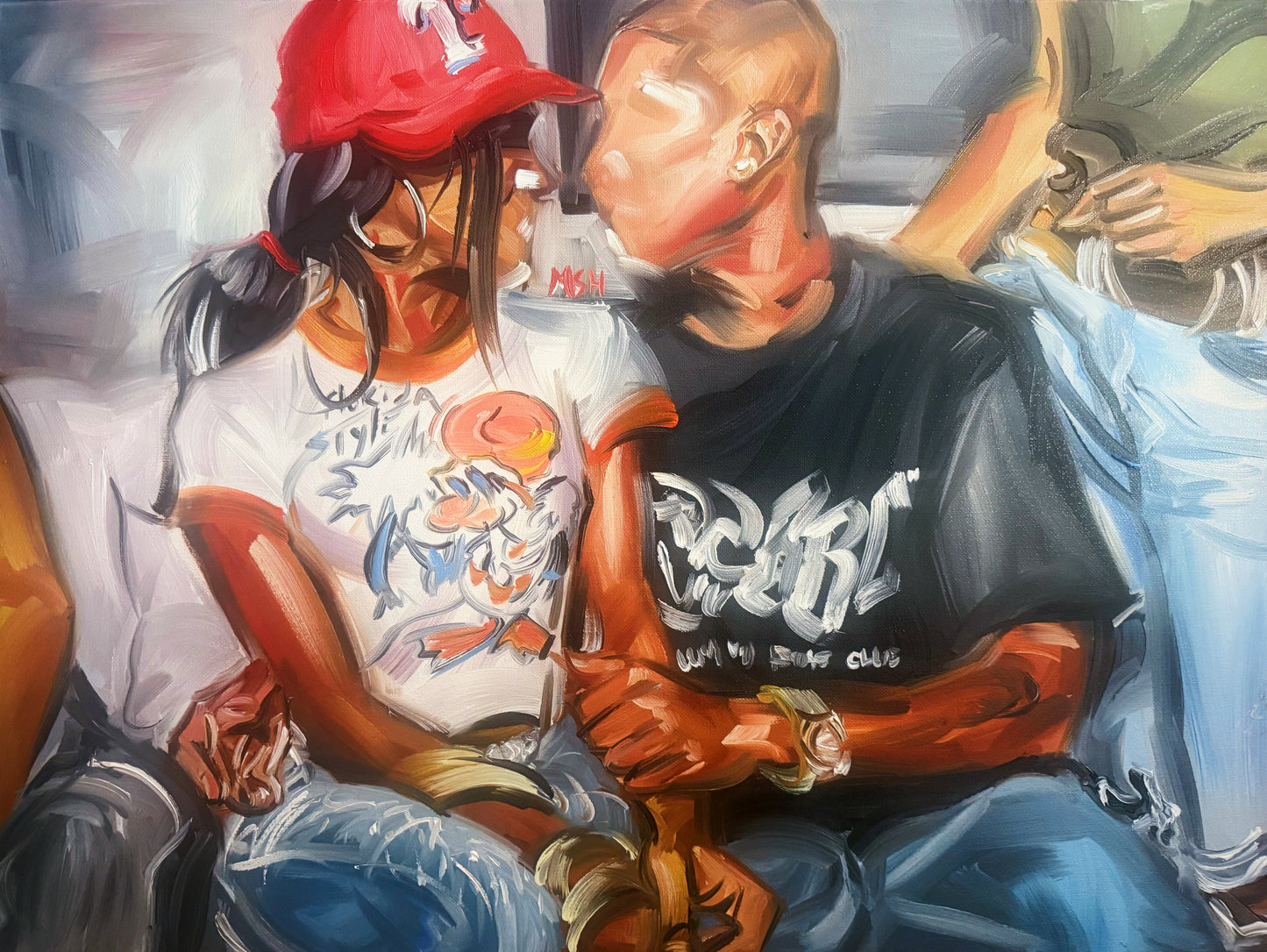 Frontin’ Painting