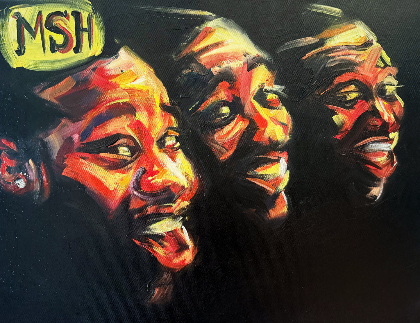 Little Brother Print