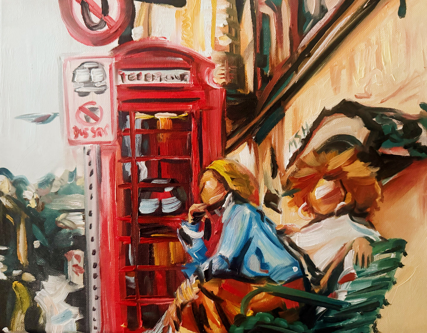 Floetry Painting