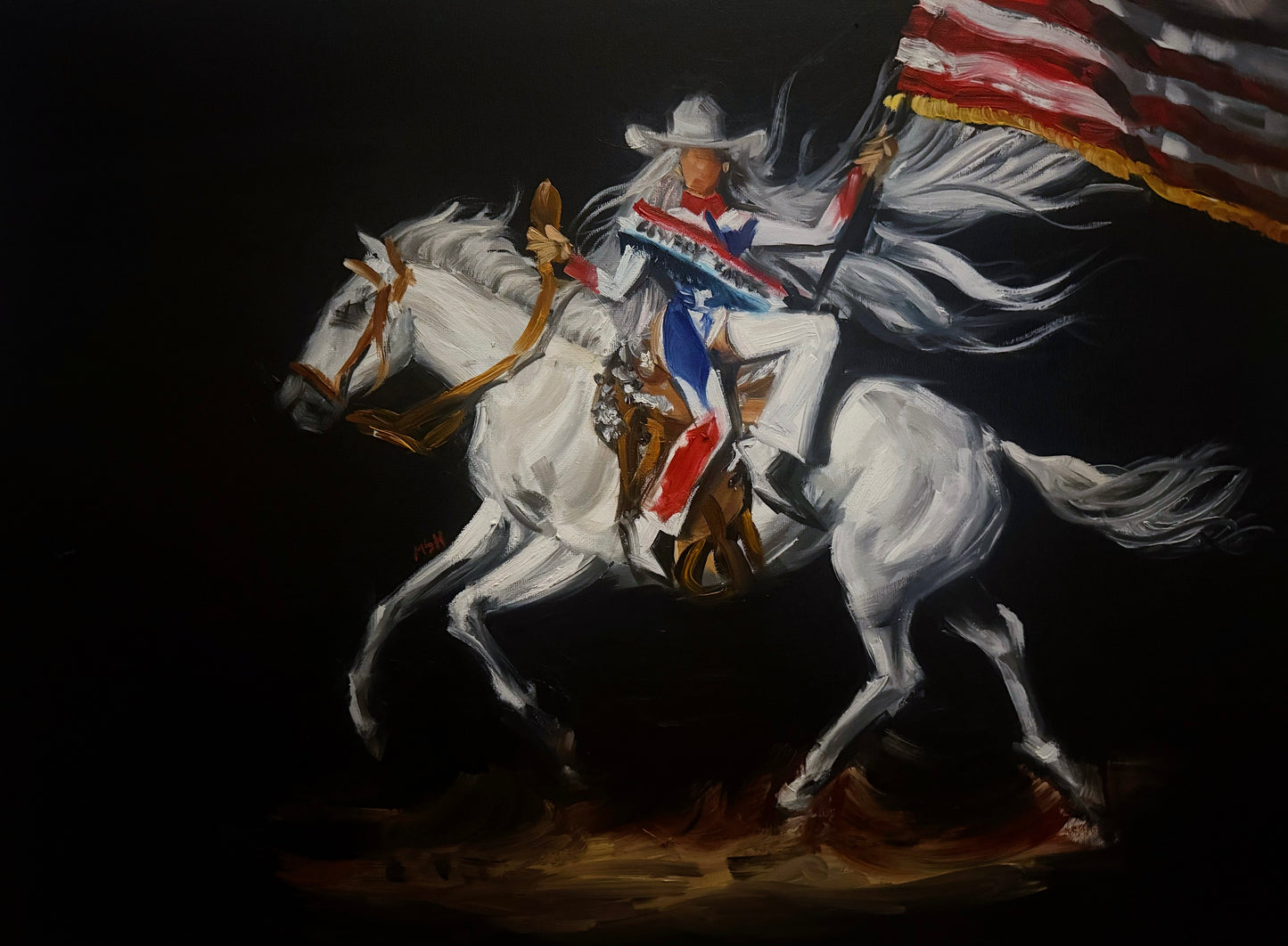 COWBOY CARTER Print