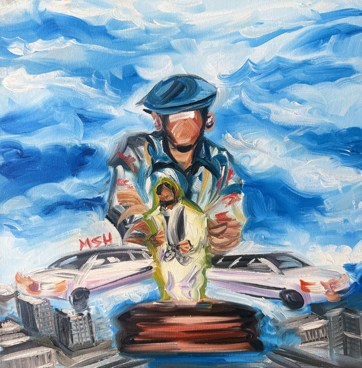 Feel Me Painting