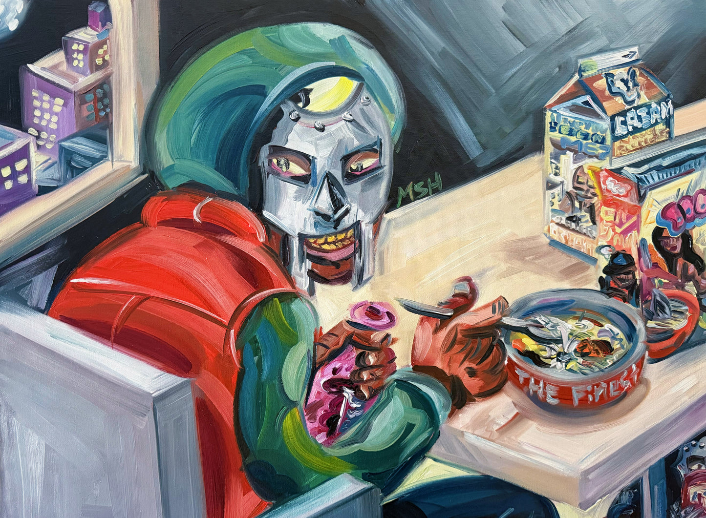 MM .. FOOD Print