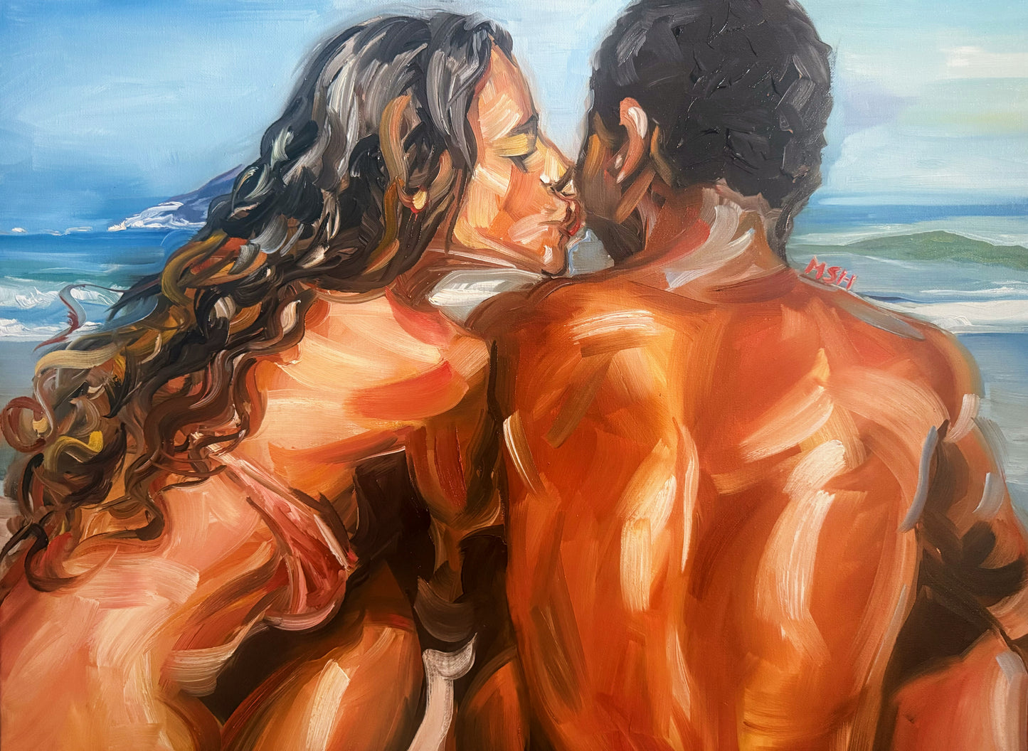 City of God Painting