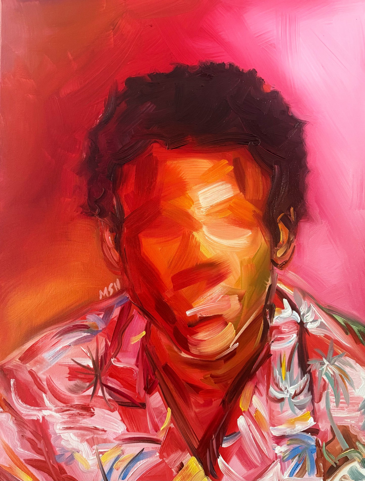 Because The Internet Painting