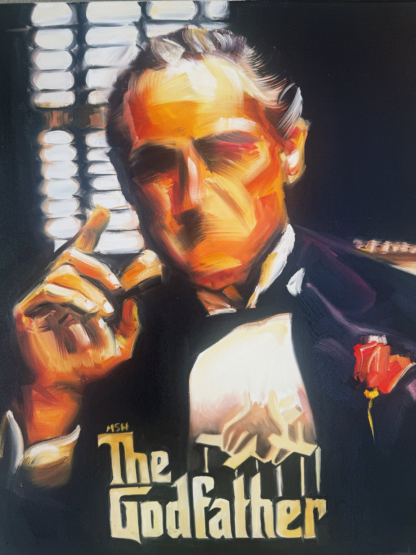 The Godfather Print