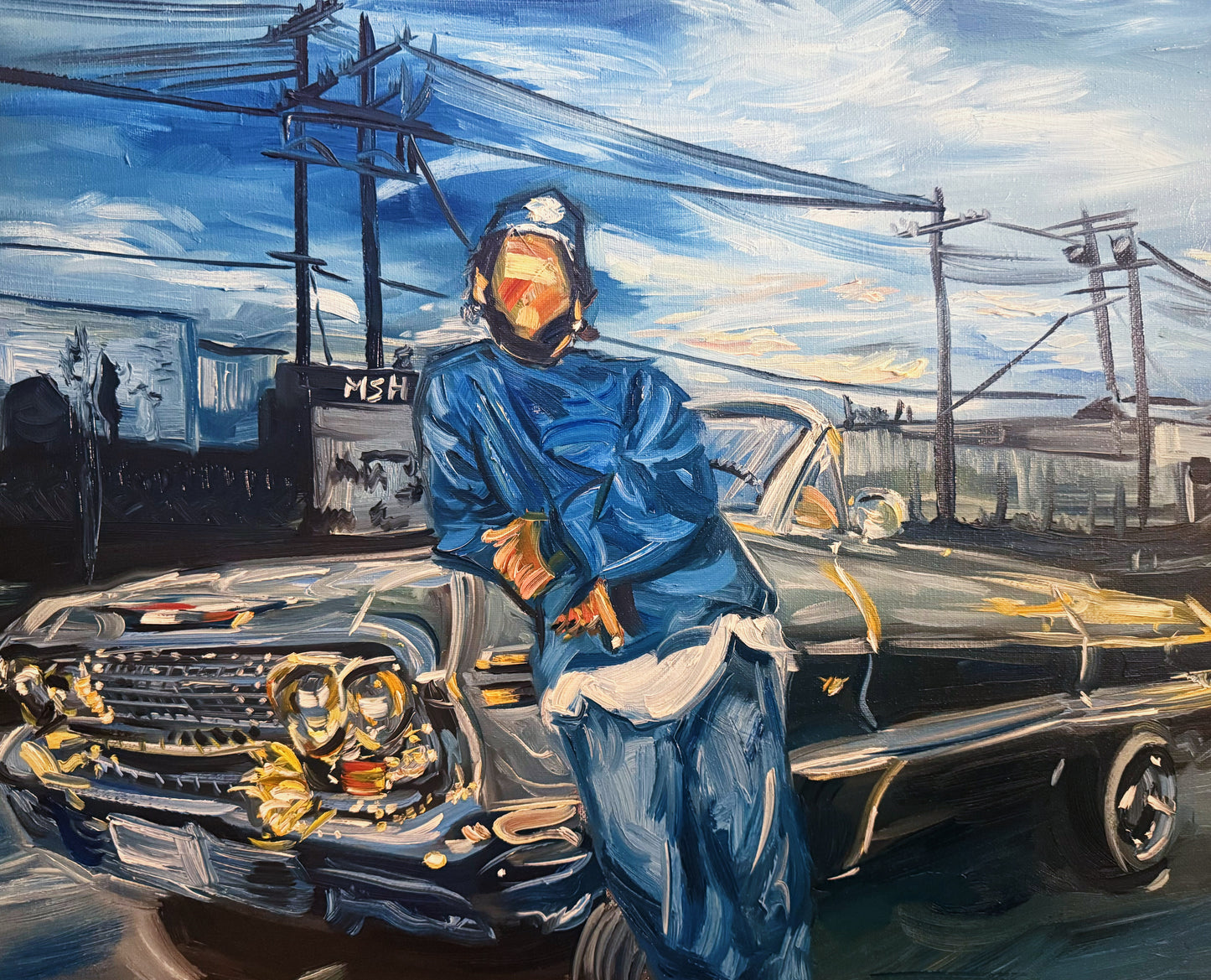Ice Cube Painting