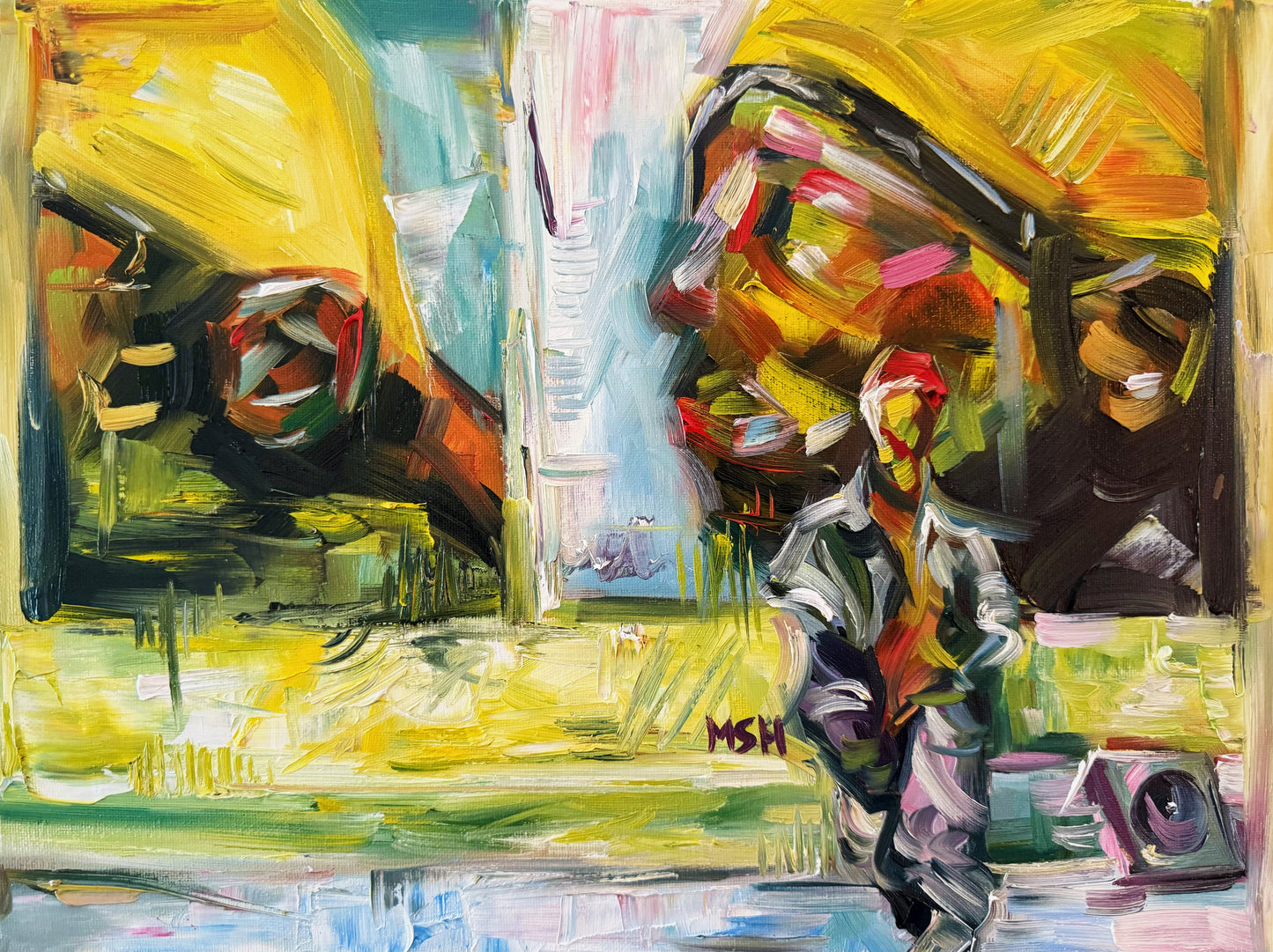 Reflection Eternal Painting