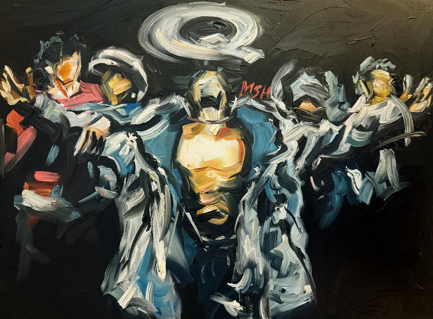 Amplified Painting