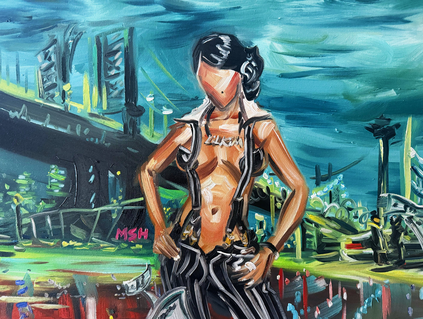 La Bella Mafia Print