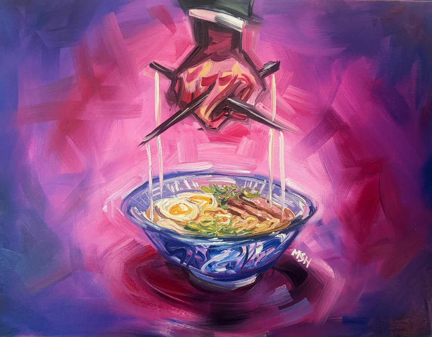 Alfredo 2 Painting