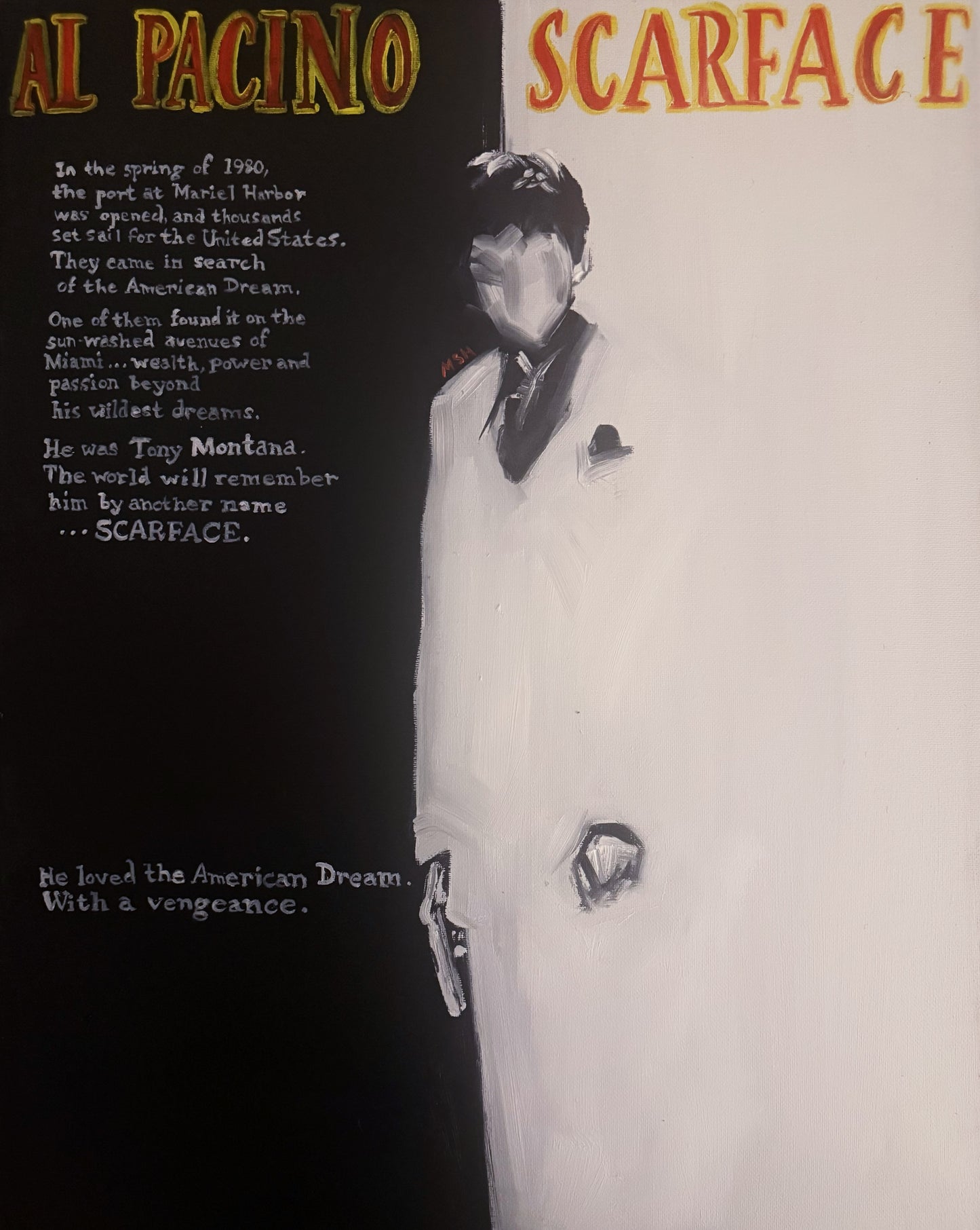 Scarface Print