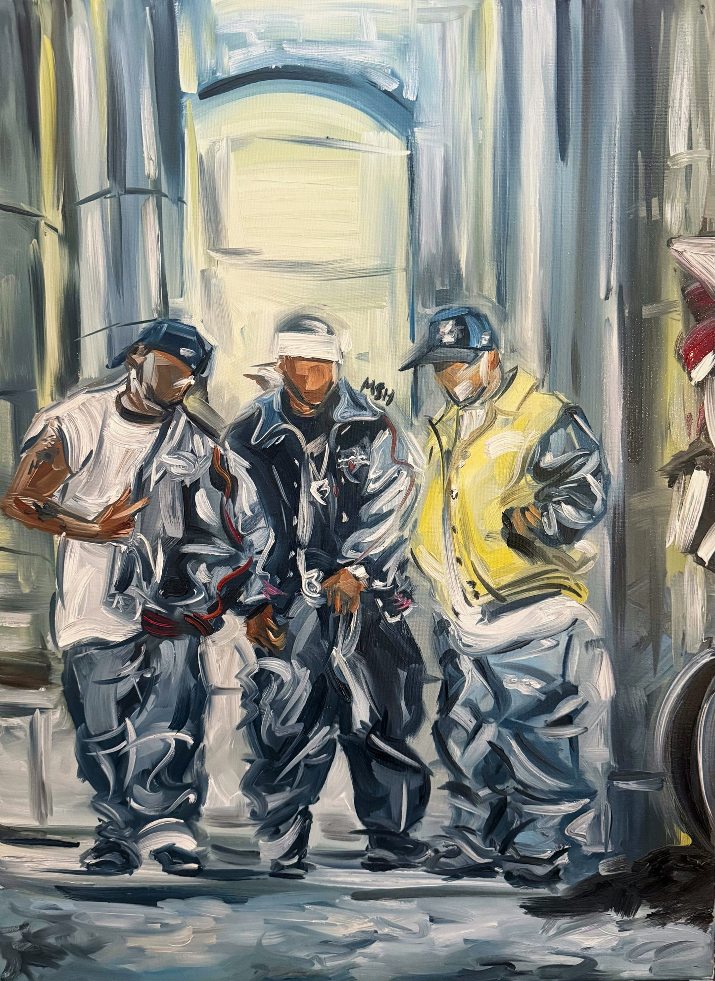 LOX Painting