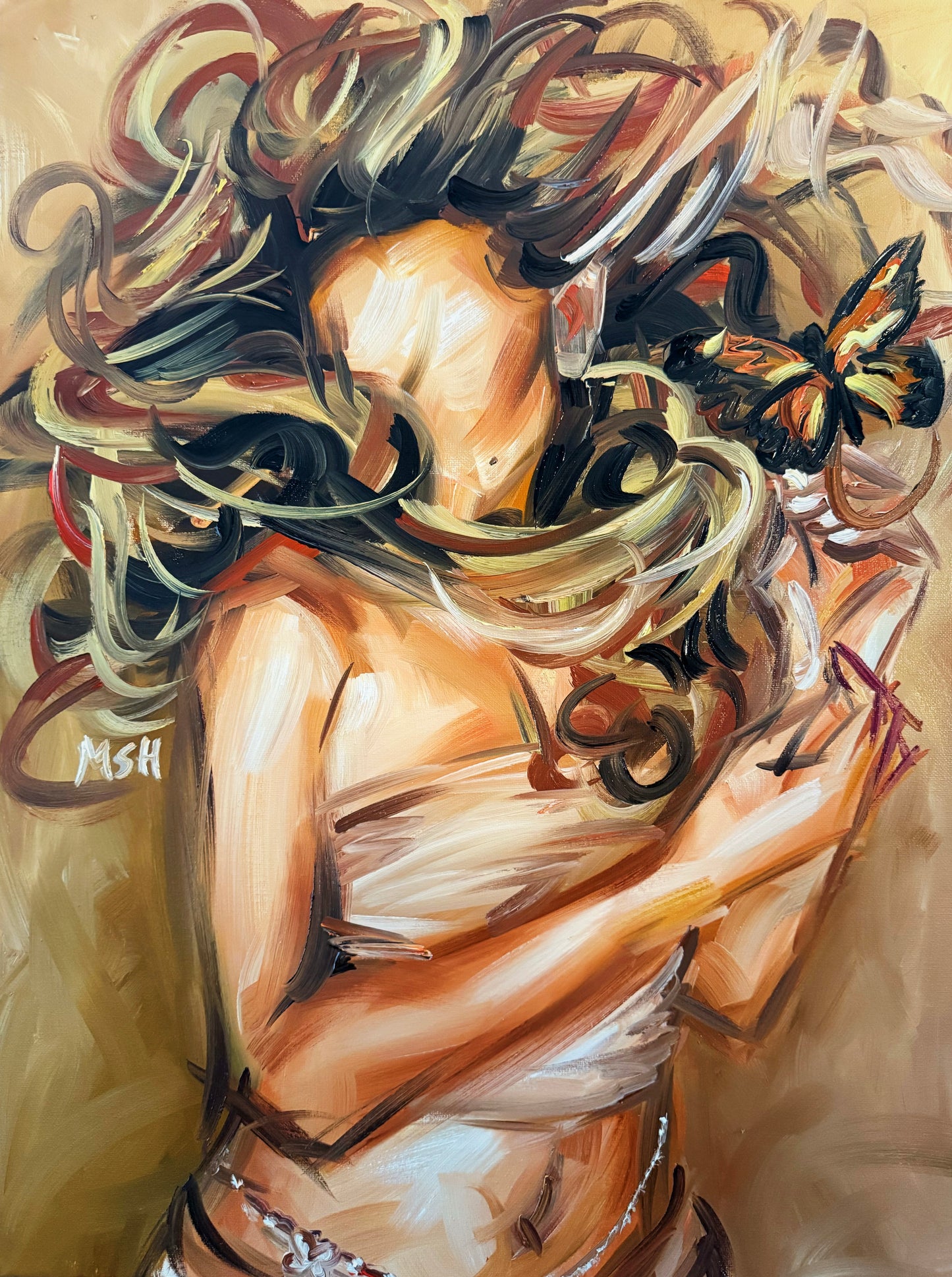 Butterfly Painting