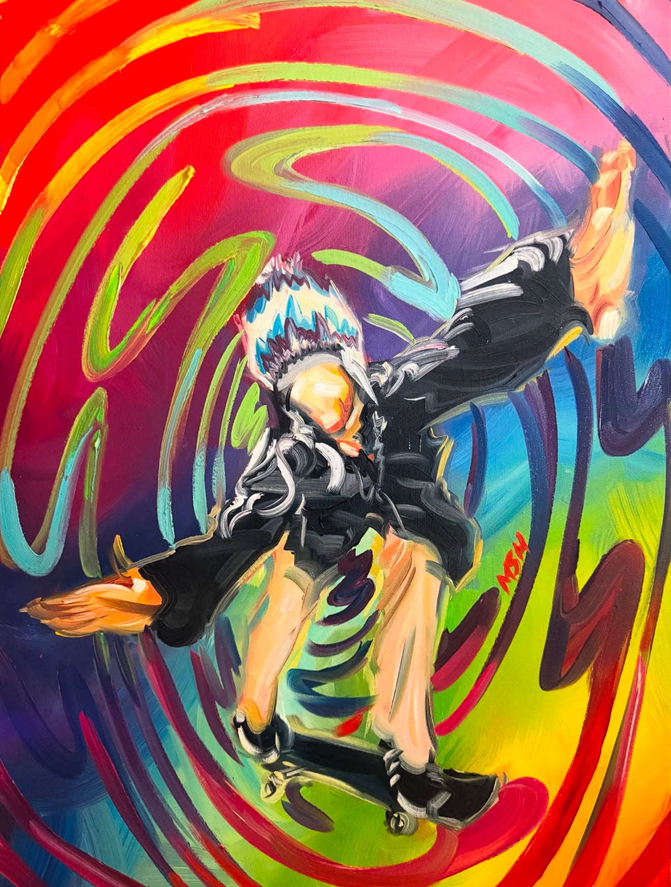 Space Cowboy Print