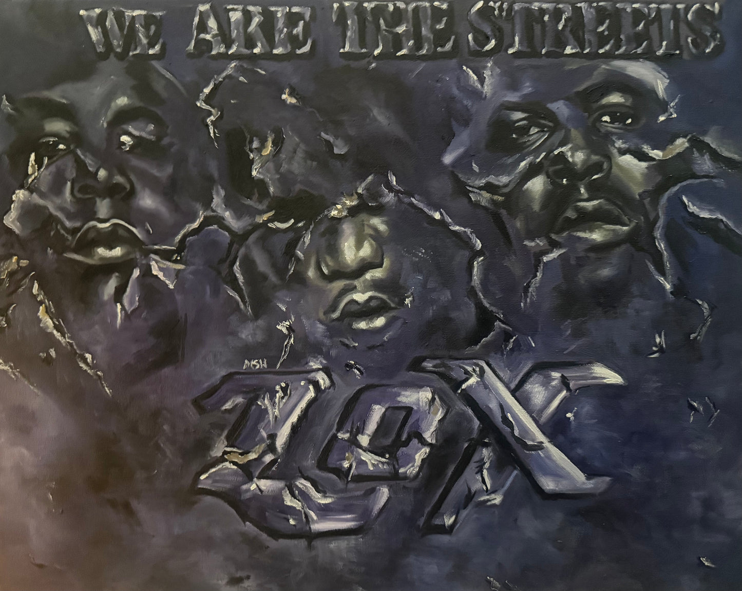 We Are the Streets Print