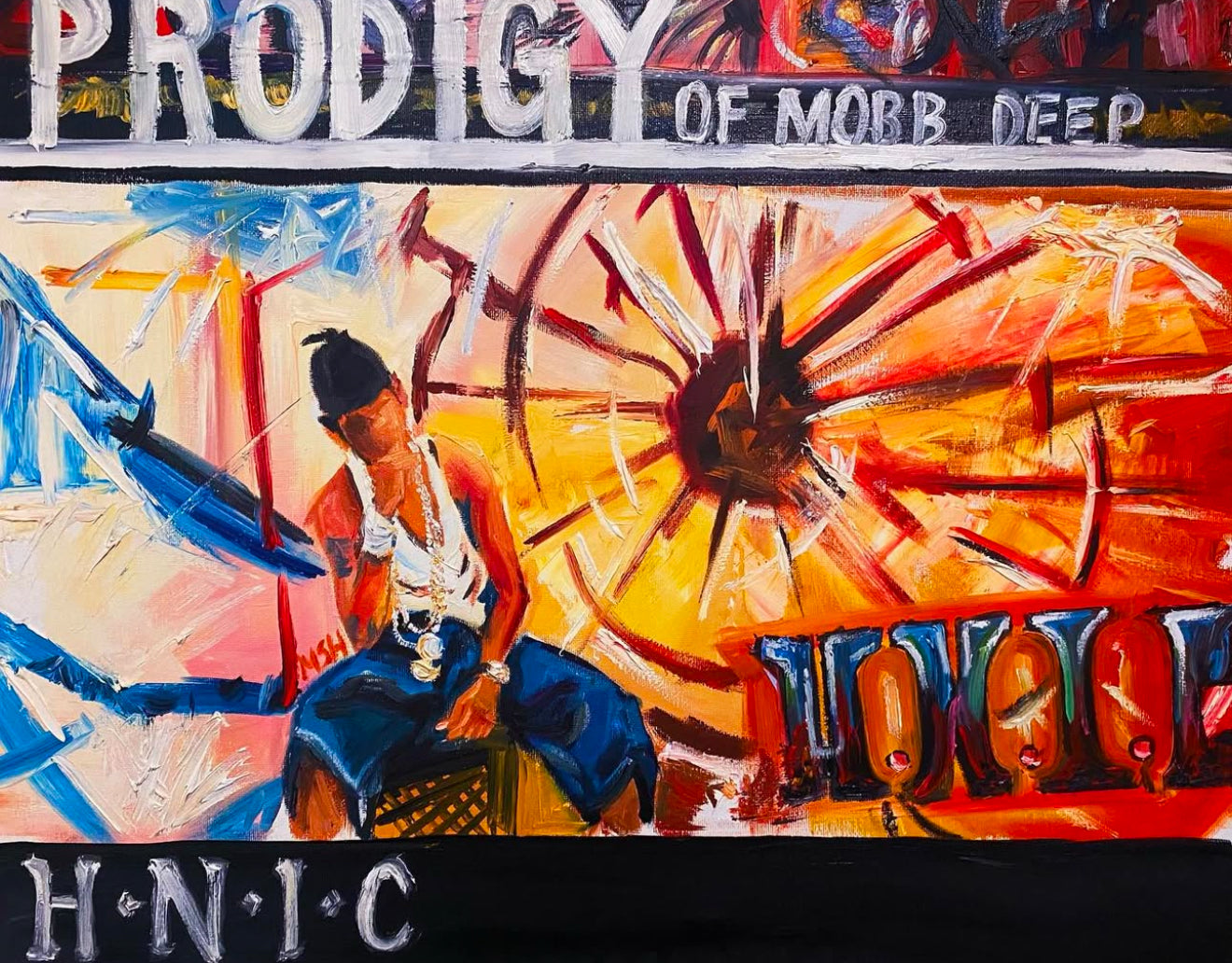 HNIC Painting