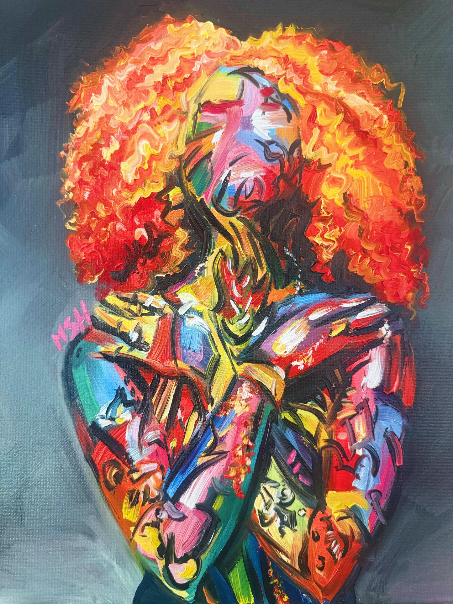Kaleidoscope Painting