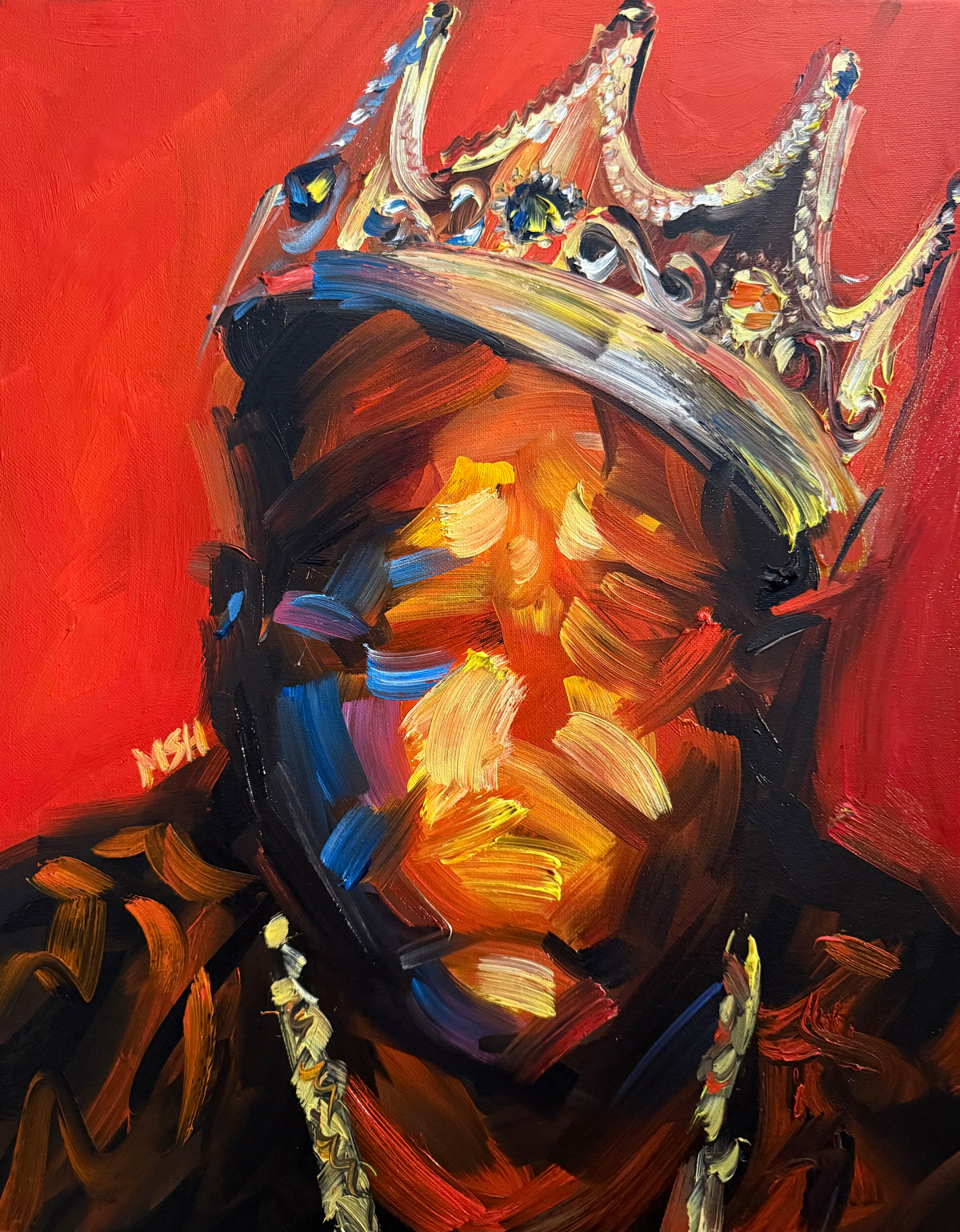 Crown Painting