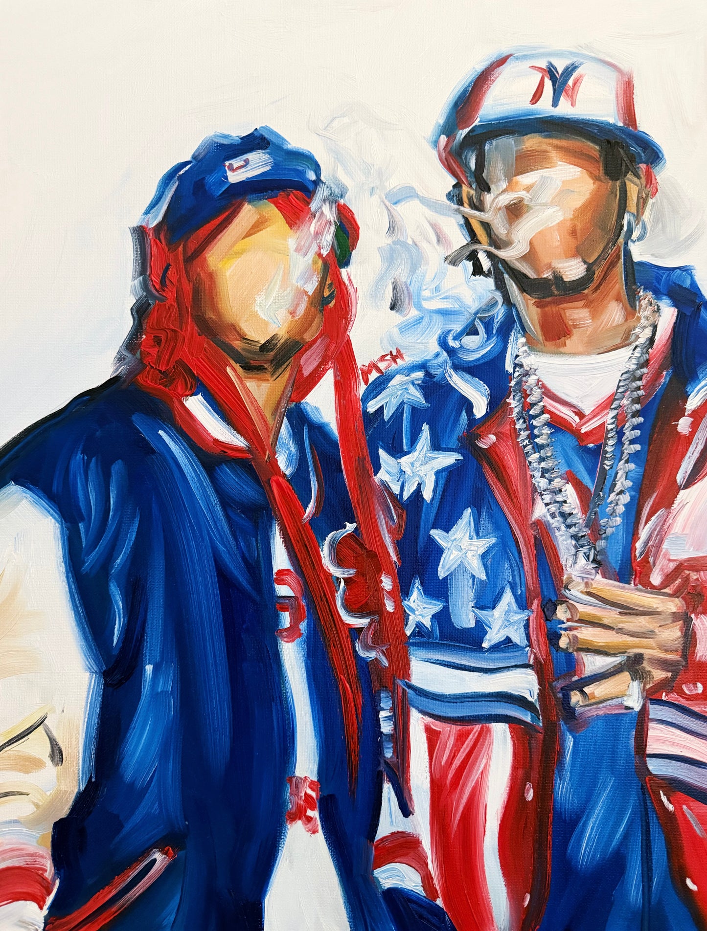 Oh Boy Painting
