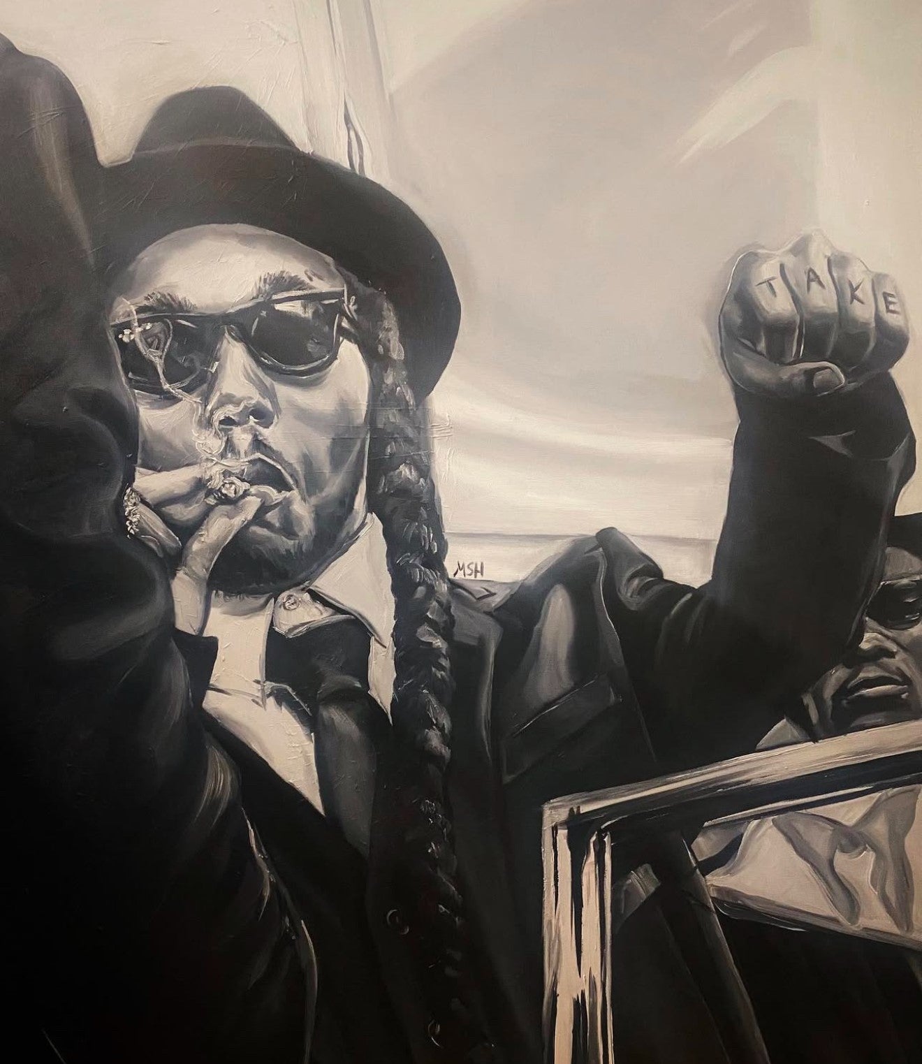 Takeoff Painting