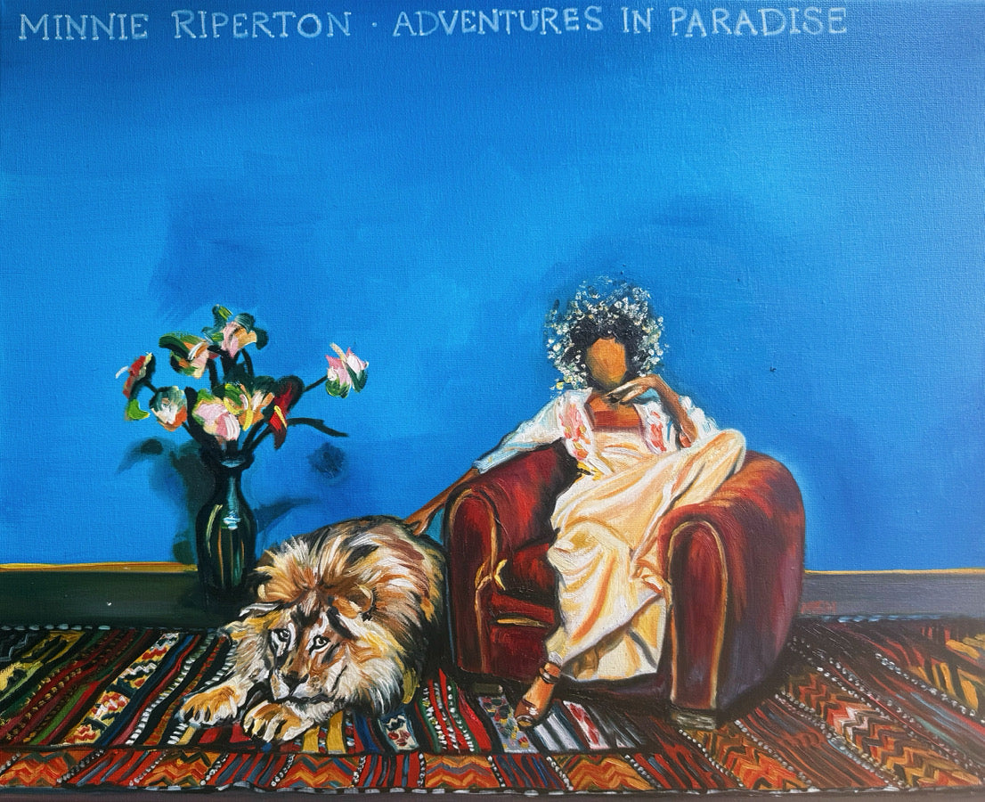 Minnie Riperton Painting