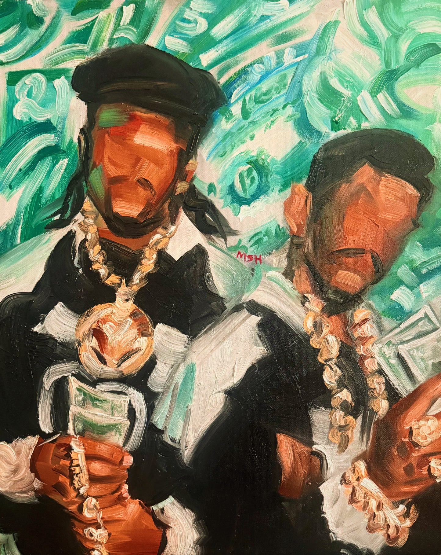 Paid In Full Painting