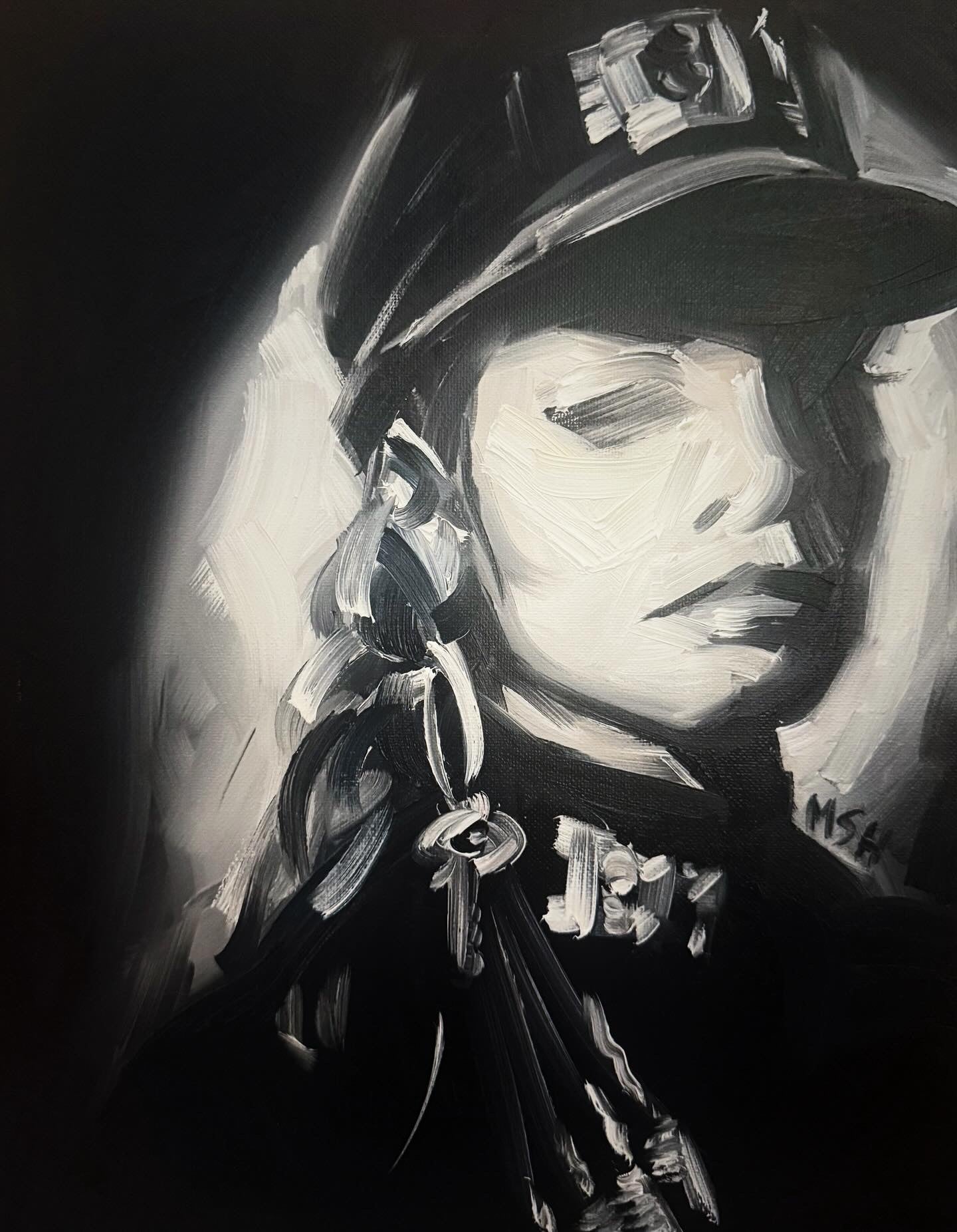 Rhythm Nation 1814 Painting