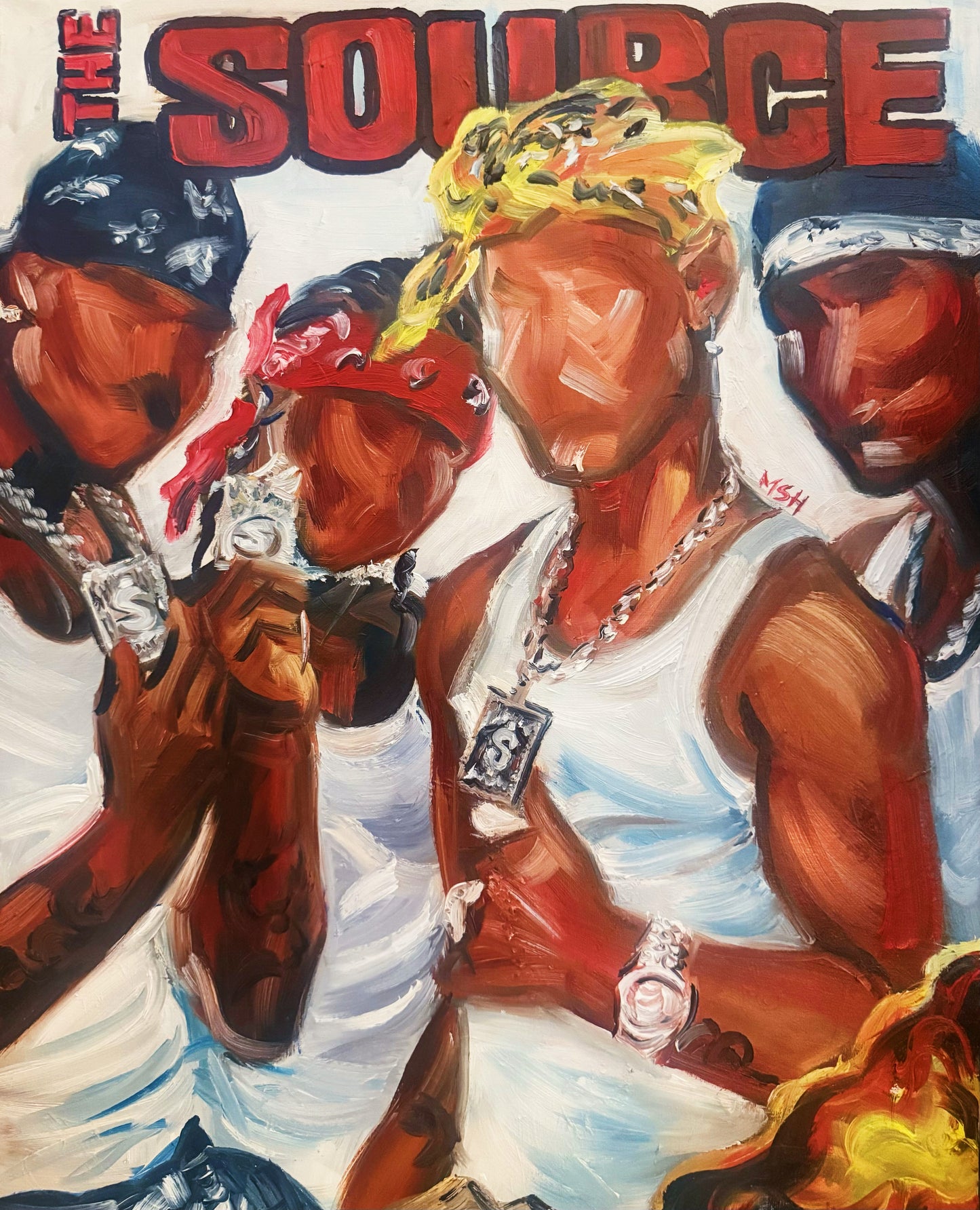 Hot Boys Print