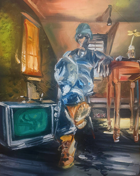 Muddy Waters Painting