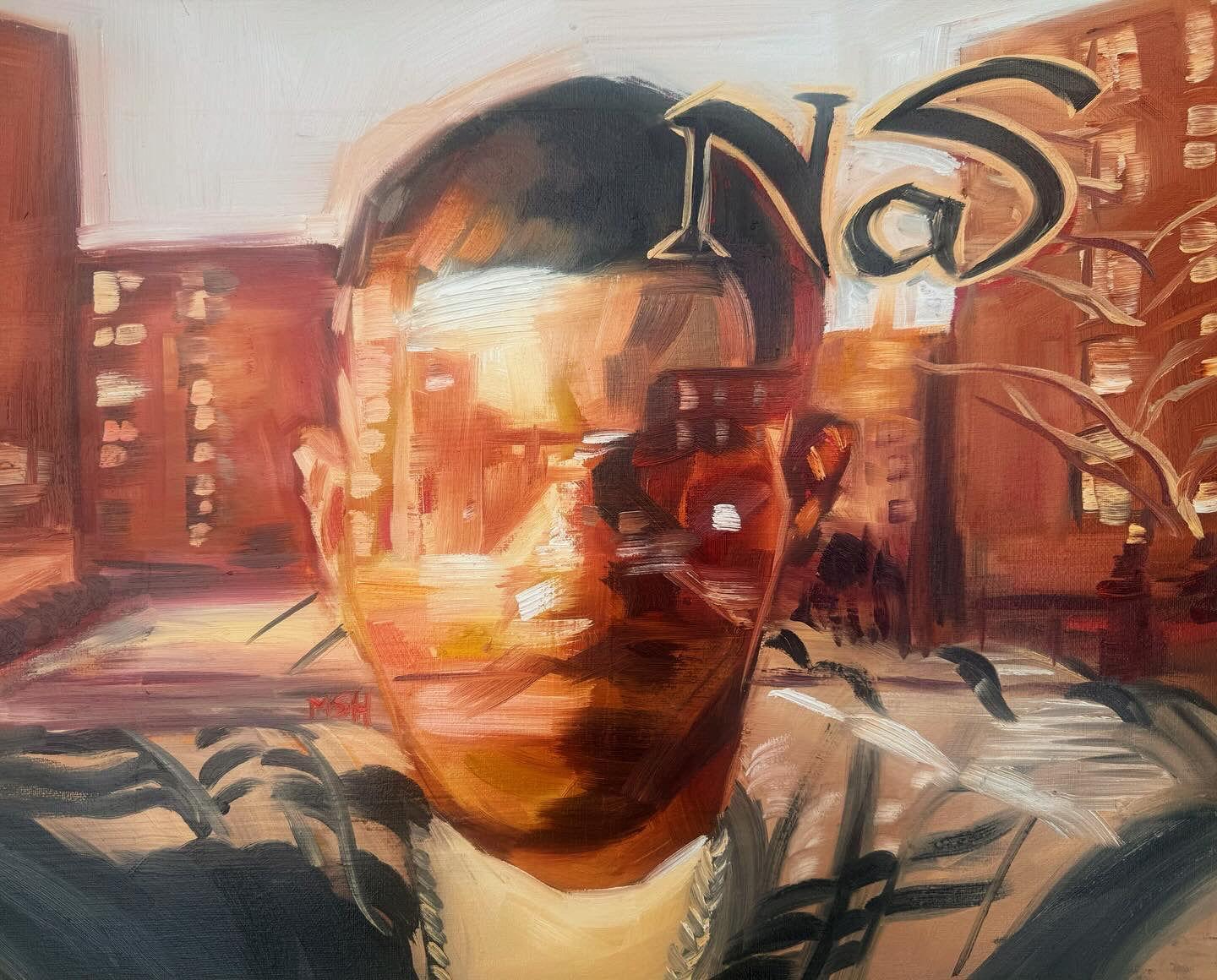 It Was Written Painting