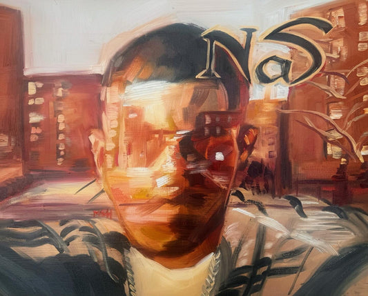 It Was Written Painting