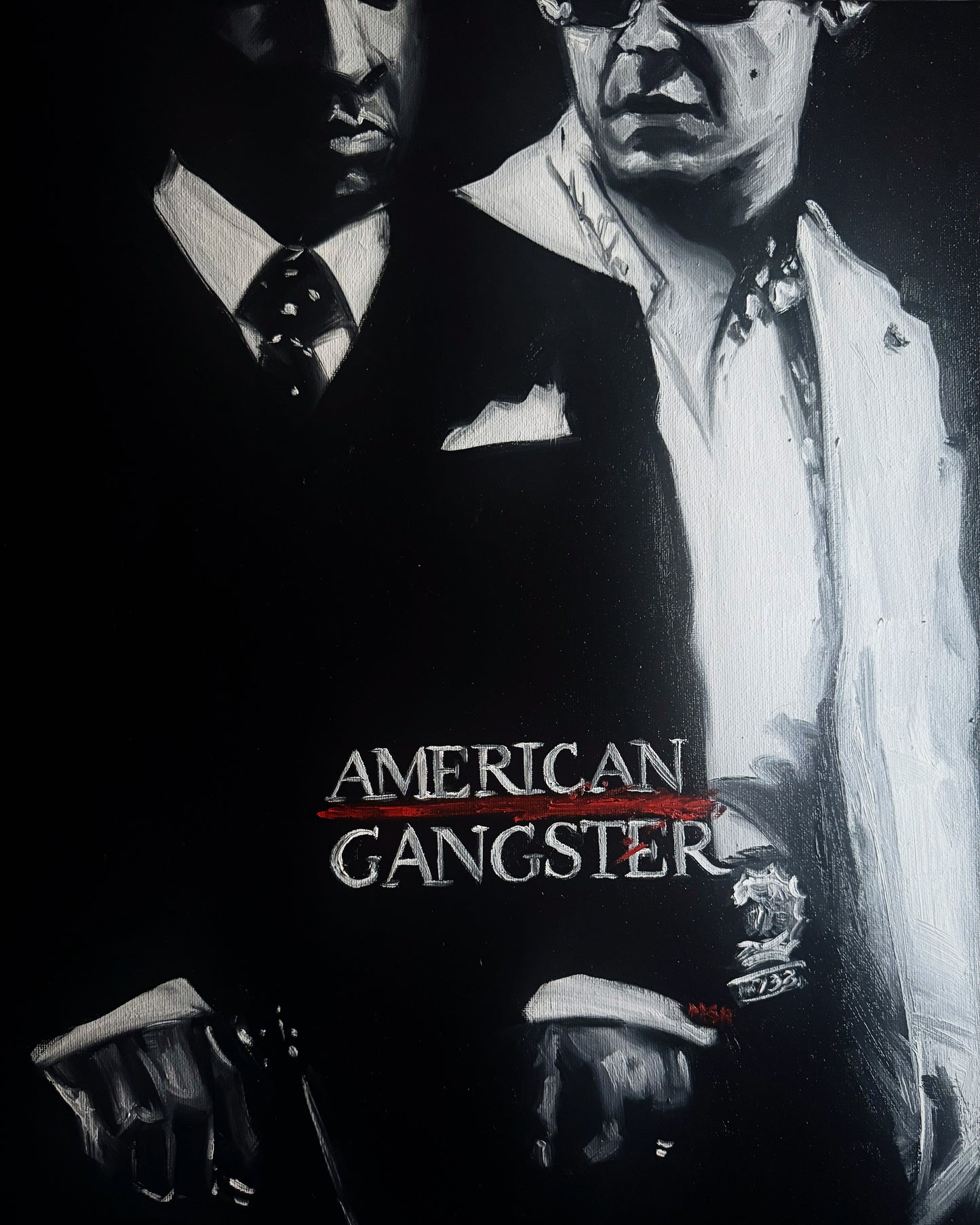 American Gangster Print