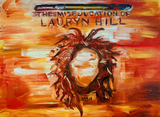 The Miseducation of Lauryn Hill Painting