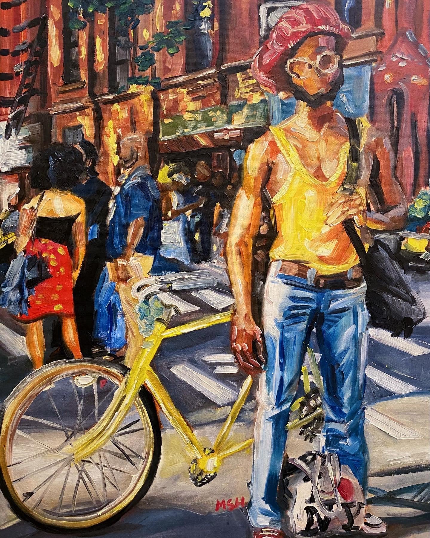 I Love NY Print