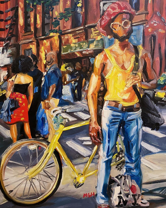 I Love NY Print