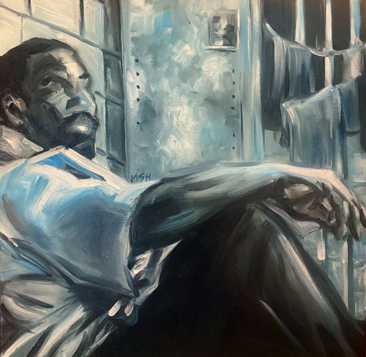 The B. Coming Painting