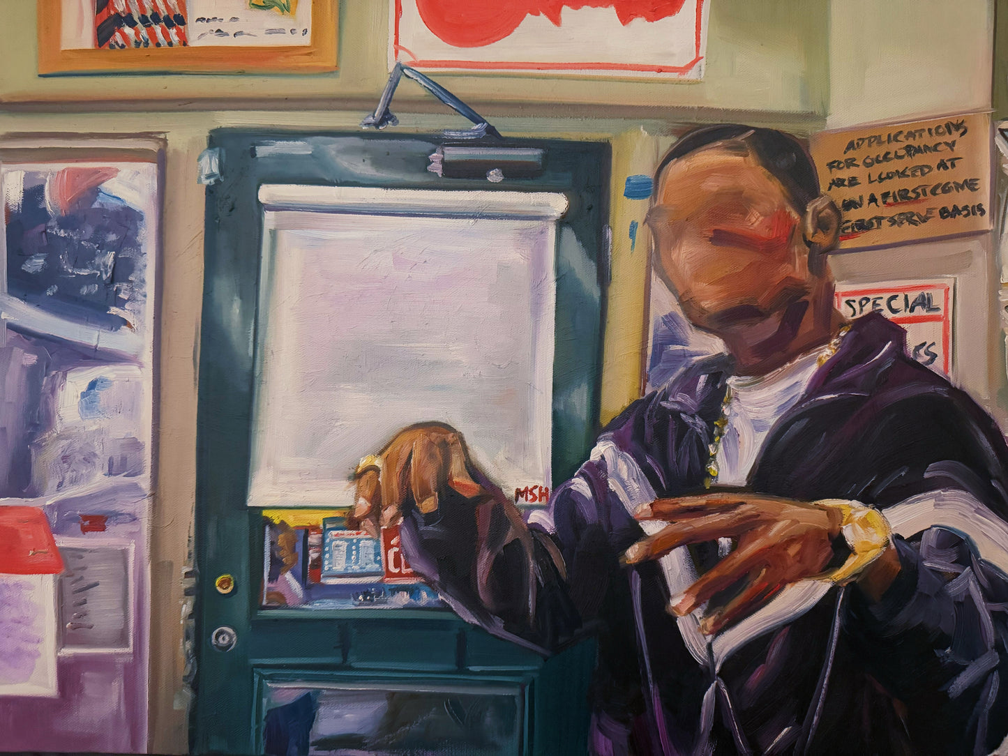 I’m Broke Baby! Print